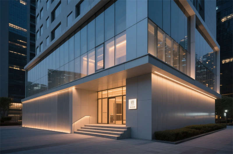 智能模塊化空間，合肥現代簡約經濟型酒店裝修設計效果圖