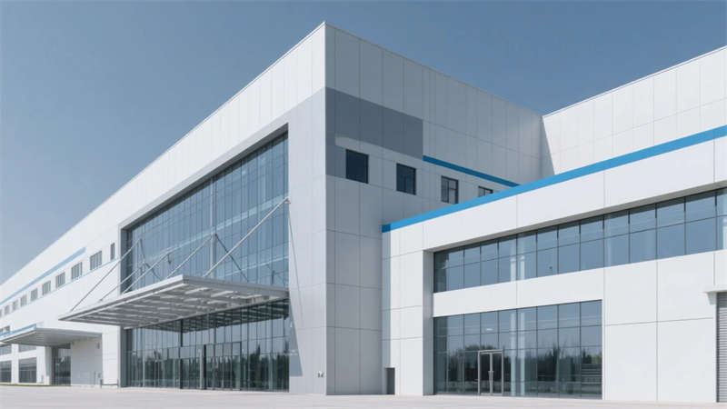 科技融合，生態智能，合肥半導體廠房裝修設計效果圖