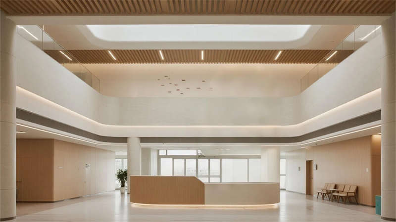 現代簡約康養空間，合肥康養醫院裝修設計效果圖