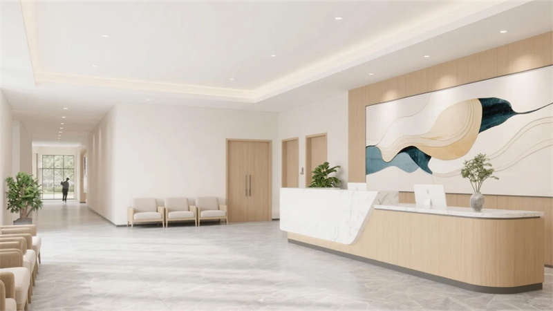 溫馨自然居所，合肥老年康養中心裝修設計效果圖