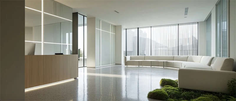 療愈綠洲，空間敘事中的情感關懷——合肥現代社區醫療中心設計