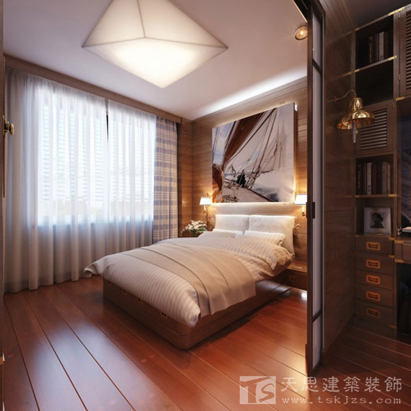 臥室家旅游8舒適、現(xiàn)代、實(shí)用的臥室與旅游主題靈感