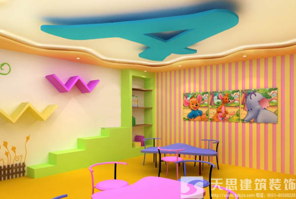 <a href=http://www.xbptm.cn/youeryuan/ target=_blank class=infotextkey>合肥幼兒園裝修</a>效果圖