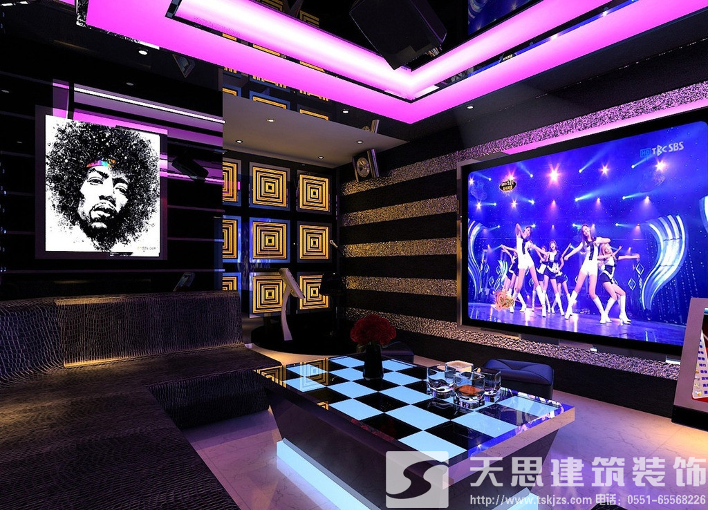 KTV裝修設(shè)計(jì) 降低噪聲很重要