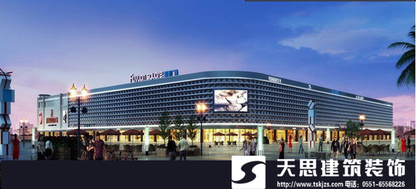 超市裝修設(shè)計(jì)打造購物新天地