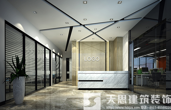 驚鴻一瞥中的<a href=http://www.xbptm.cn/ target=_blank class=infotextkey>合肥辦公室裝修</a>案例