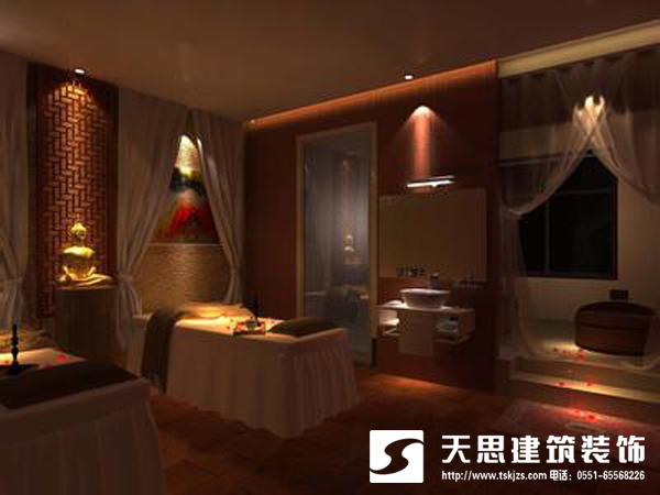 顏值爆表的SPA美容會所裝修設計