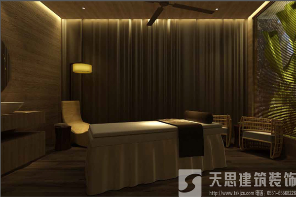 顏值爆表的SPA美容會所裝修設計