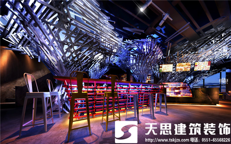 合肥咖啡館裝修，合肥咖啡館設(shè)計，合肥裝修公司