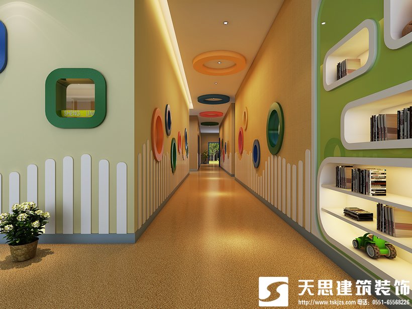 <a href=http://www.xbptm.cn/youeryuan/ target=_blank class=infotextkey>合肥幼兒園設(shè)計</a>之走廊和樓梯的設(shè)計原則