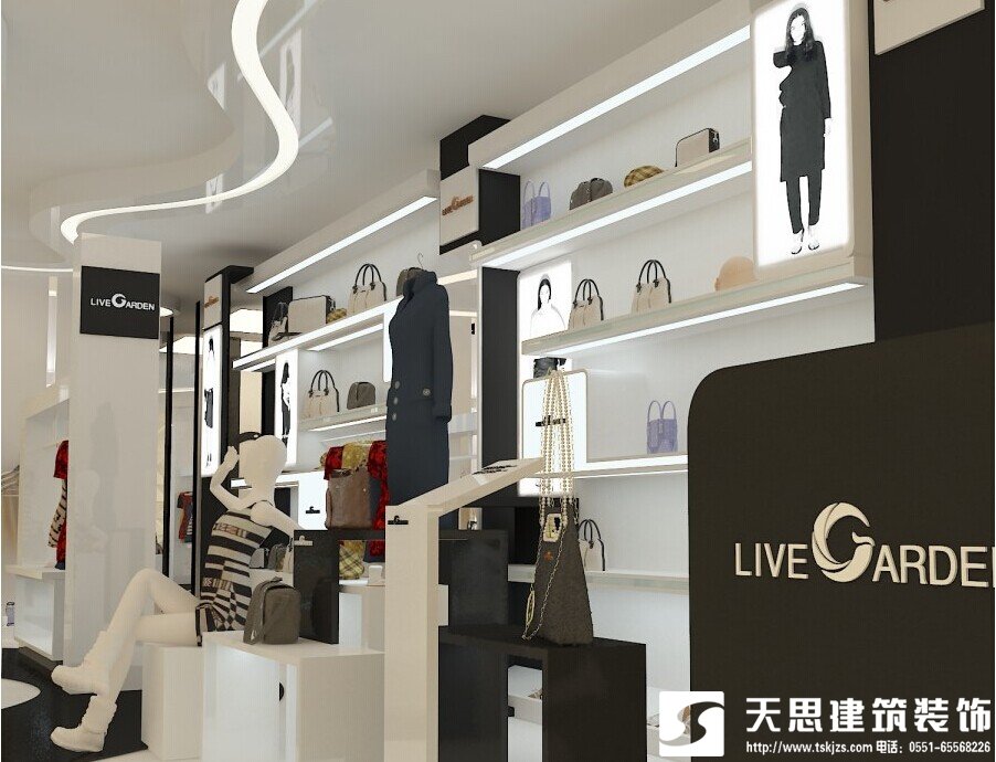 合肥 創(chuàng)意的服裝店裝修設計技巧早看早知道